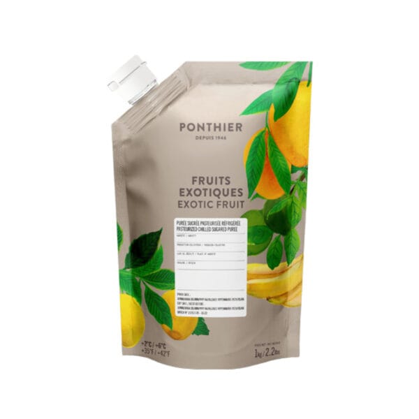 Πουρές exotic 1 κιλό Ponthier (ασκός συντήρησης)