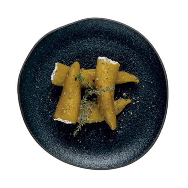 Πιπεράκι μακεδονικό με γέμιση τυριού 1,7 κιλά (1,3 κιλά στραγγιστό) Pitenis