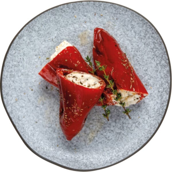 Πιπεριά φλωρίνης με γέμιση τυριού 1,7 κιλά (1,3 στραγγιστό) Pitenis