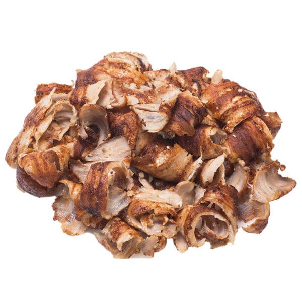 Γύρος χοιρινός κατεψυγμένος προψημένος 3 κιλά / κιβώτιο PFS