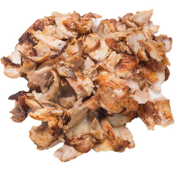 Γύρος κοτόπουλο κατεψυγμένος προψημένος 3 κιλά / κιβώτιο PFS