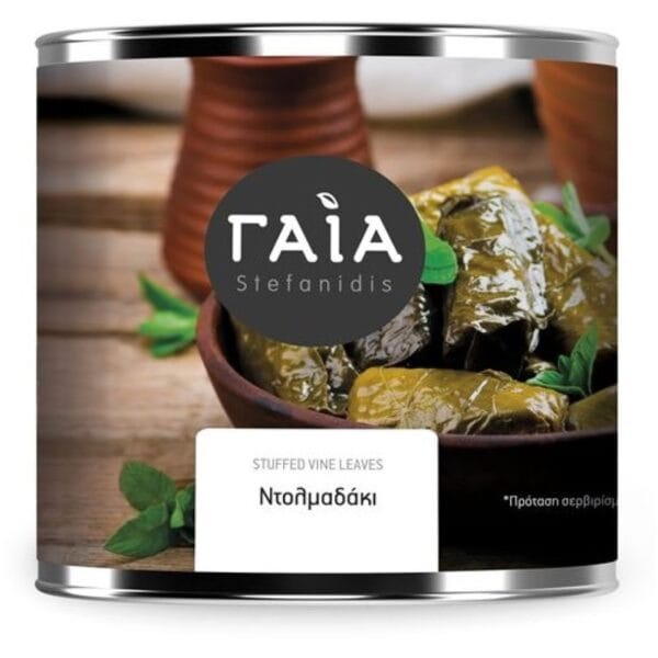 Ντολμαδάκια κονσέρβα 1950γρ. Γαία