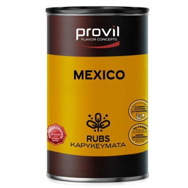Καρύκευμα rub mexico 600γρ. Provil