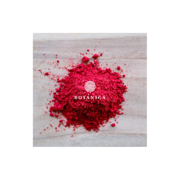 Πούδρα freeze dried raspberry 35γρ. Botanica