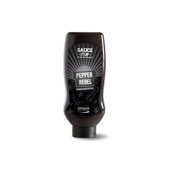 Pepper rebel sauce (με σπασμένο μαύρο πιπέρι) squeeze 1,05 κιλά Provil