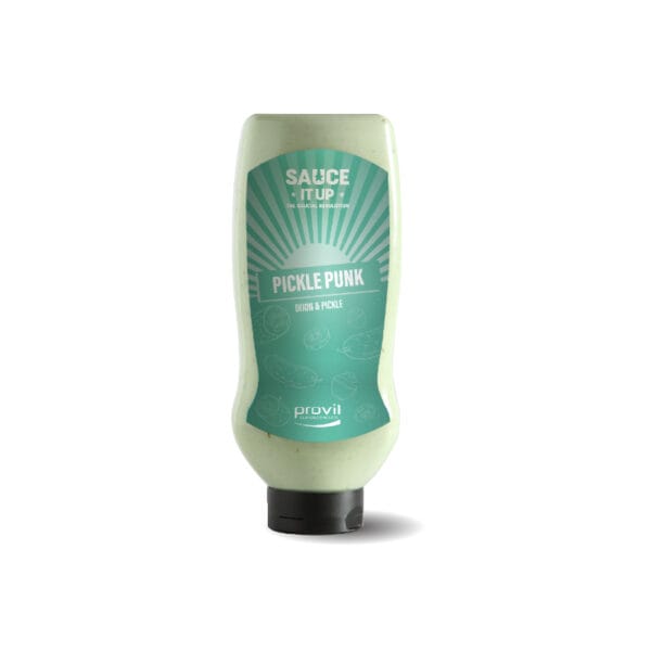 Pickle punk sauce (με μουστάρδα dijon & πίκλες) squeeze 950γρ. Provil