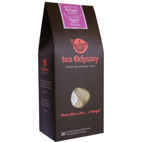 Τσάι ζεστό "ΚΑΛΥΨΩ" bio (βιολογική λουίζα) 30γρ. 20 τεμάχια Odyssey