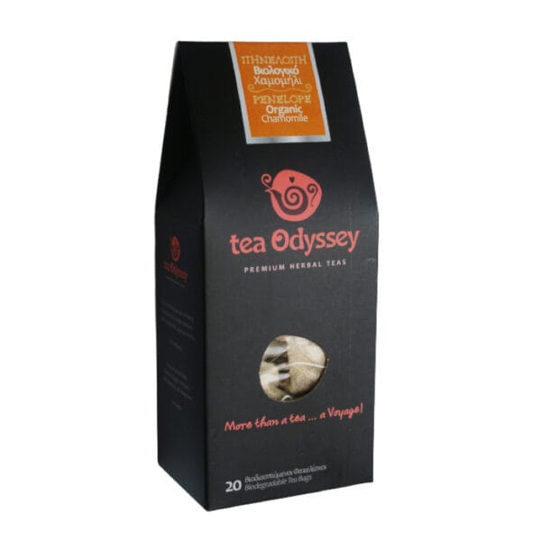 Τσάι ζεστό "ΠΗΝΕΛΟΠΗ" bio (βιολογικό χαμομήλι) 35γρ. 20 τεμάχια Odyssey