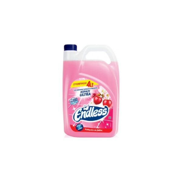 Υγρό δαπέδου κεράσι 4 λίτρα Endless